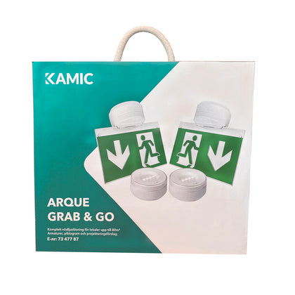 NÖDBEL KIT Arque Grab & Go (Rexel)