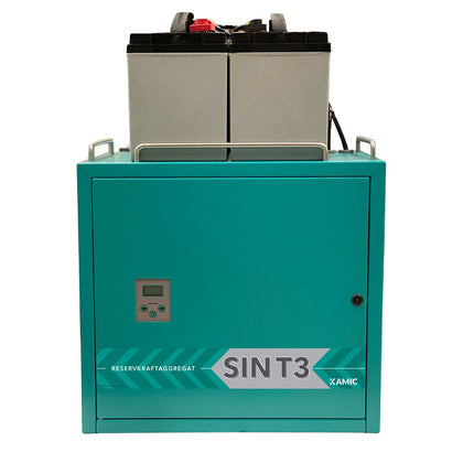 Reservkraftaggregat SIN T3 600 (Rexel)