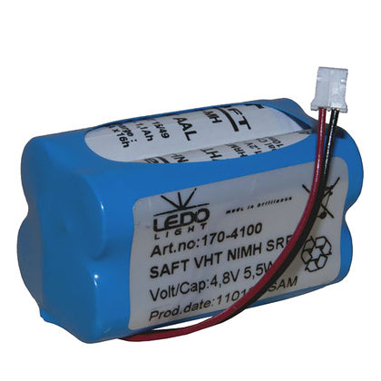 BATTERI NIMH 4,8V 1150MAH (Rexel)