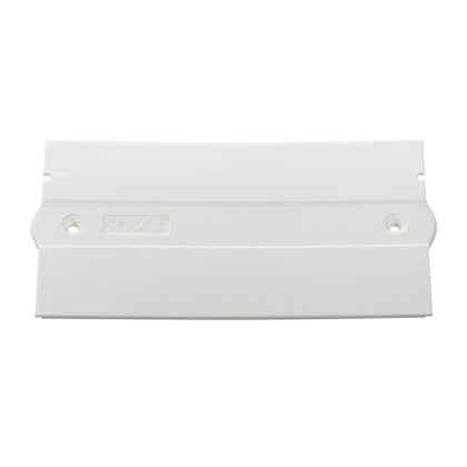 Täckplatta kontaktdon vit (Rexel)