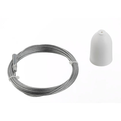 Wirepaket 1,5 m vit (Rexel)