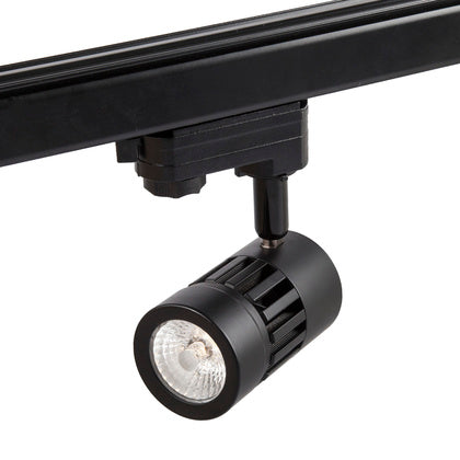 SPOTL COMFORT 8W VV 36G SVART (Rexel)