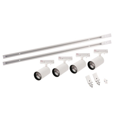 SPOT SET 4XMINIRULLE WARMD VIT (Rexel)
