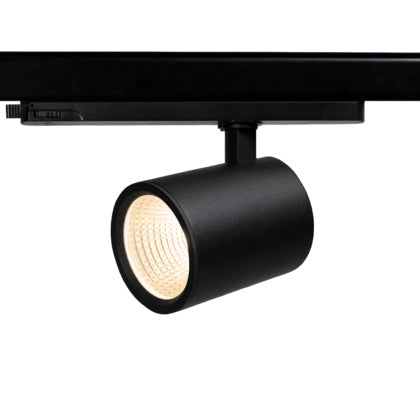 Spotl Optic L 15° Svart 930 (Rexel)