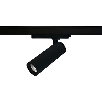 Tracklight Zoom 30W Svart (Rexel)