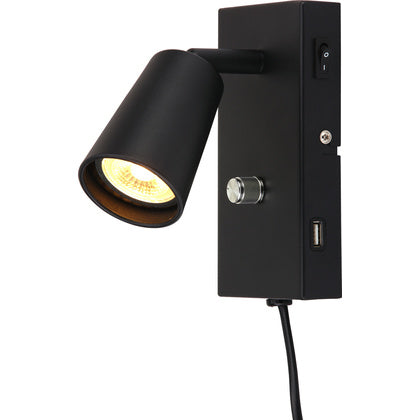Vägg Kony USB 6W WD MS (Rexel)