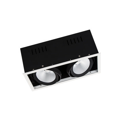 SPOT MULTI 2X30W/3000K 38° (Rexel)