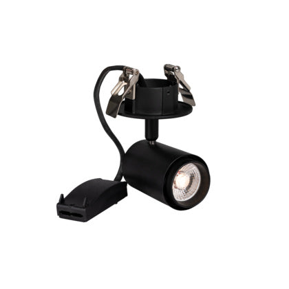 Spot Focus Micro Svart 2700K (Rexel)