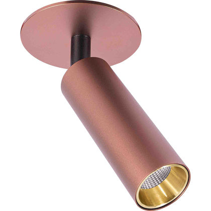 Spot Gyro 6W 2700K Guld/Koppar (Rexel)