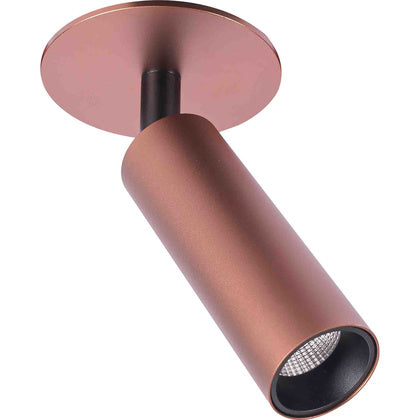Spot Gyro 6W WD Guld/Koppar (Rexel)