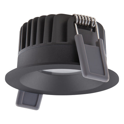 SPOT FIX DIM 8W 930 IP44 SV (Rexel)