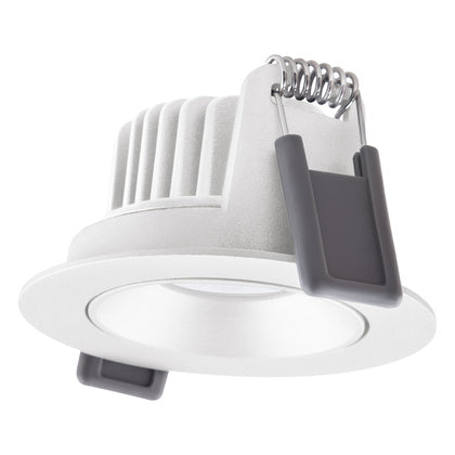 SPOT ADJ DIM 8W 927 IP20 VIT (Rexel)