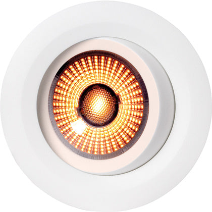 GYRO 9W WARMDIM MATT VIT (Rexel)