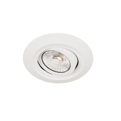 DOWNL COMFORT LÅG VIT 3000K 6W (Rexel)