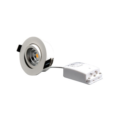 DOWNL Q-2MW TILT 4,2W 2700K (Rexel)
