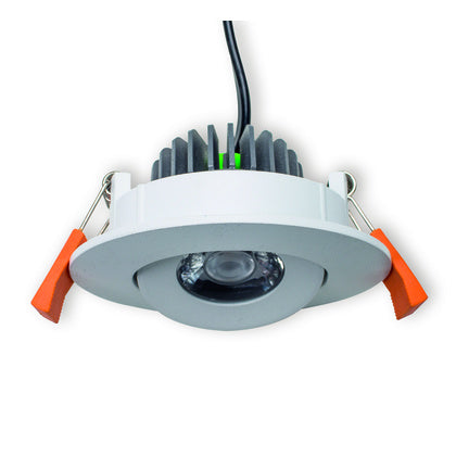 DOWNL ALS90NR/3K 4W/830 LED WH (Rexel)