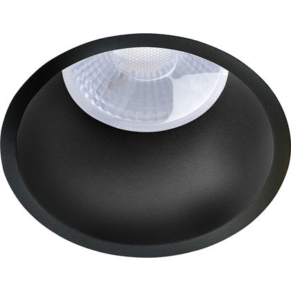 UNICONE+ 8W 2700K MATT SVART (Rexel)