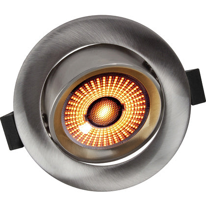 DL Limbo 10W WarmDim B.Stål (Rexel)