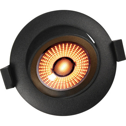 DL Limbo 10W WarmDim M.Svart (Rexel)