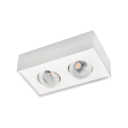 Downl Cube Lux 2x Vit 2700K (Rexel)
