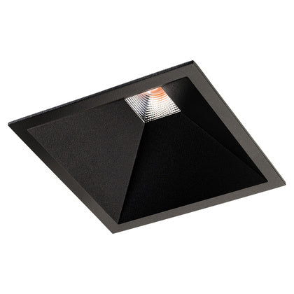 Downl Soft Square 2700K Svart (Rexel)