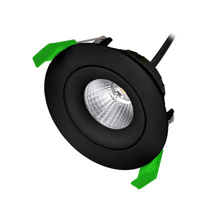 Downlight BK 630lm, 940,36°,6W (Rexel)