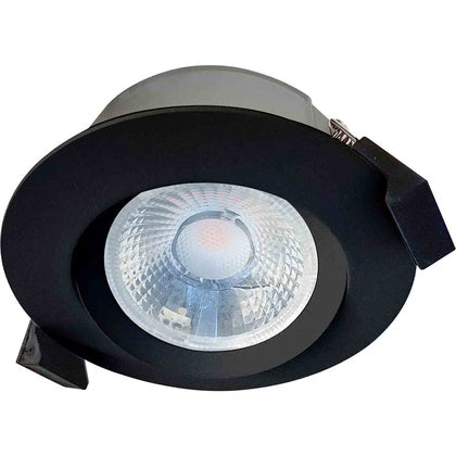 DL Gyro Eco WarmDim Svart (Rexel)