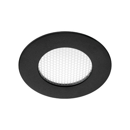 Down Ledstar Slim Svart 2700K (Rexel)