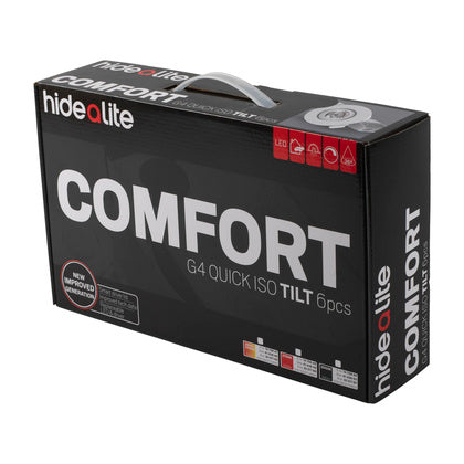DL G4 Q ISO Tilt 6p Vit 927 (Rexel)