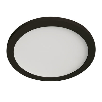 Glas matt IP44 Svart Rax 200 (Rexel)