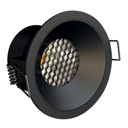 Downl ECO 7W 3CCT, svart (Rexel)