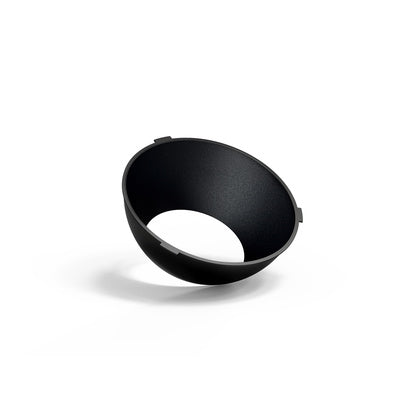 Reflektor Svart Jumbo Makaron (Rexel)