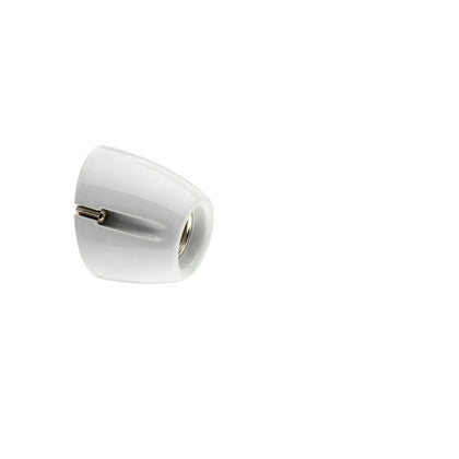Basic vit IP20 sned E27 (Rexel)