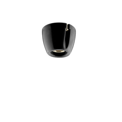 Basic svart IP20 rak E27 (Rexel)
