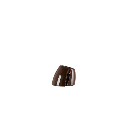 Basic brun IP20 sned E27 (Rexel)