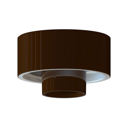 Sockel brun IP20 rak E27 (Rexel)