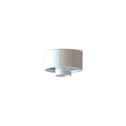 Sockel vit IP54 rak E27 (Rexel)