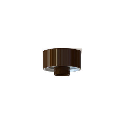 Sockel brun IP54 rak E27 (Rexel)