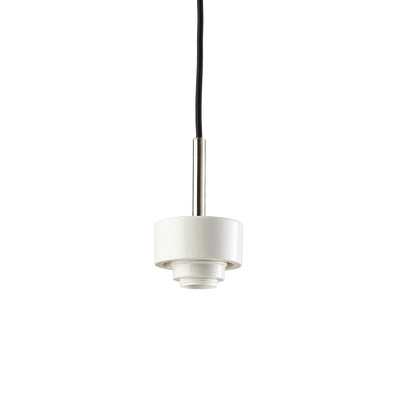 SMYCKA PENDEL VIT/SVART U GLAS (Rexel)