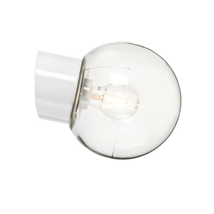 ARM GLOB180 KLAR VIT SNE IP54 (Rexel)