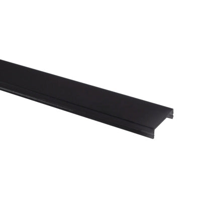 Täcklock Svart 28mm 2m (Rexel)