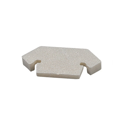 Gavel u hål krok 37x18 Alu (Rexel)