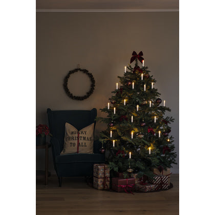 Julgransbelysning 16 LED inne (Rexel)