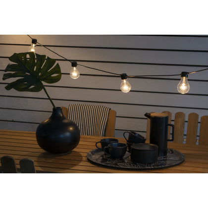 Tilläggsslinga E27 10 amb LED (Rexel)