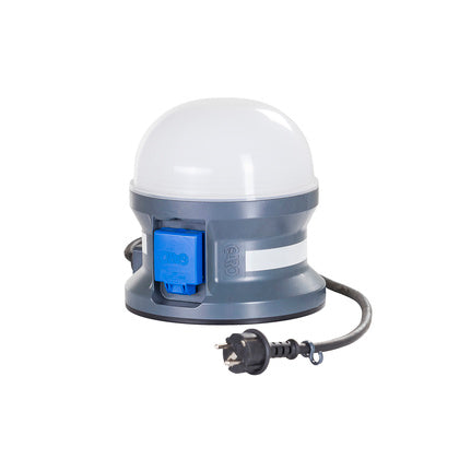 BYGGLAMPA BALL 8h 230V 1200lm (Rexel)