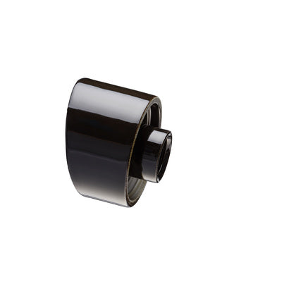 SOCKEL SVART IP54 SNED E27 (Rexel)