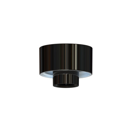 SOCKEL SVART IP44 RAK E27 (Rexel)