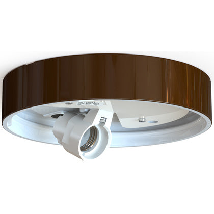 SOCKEL BRUN IP44 RAK E27 (Rexel)