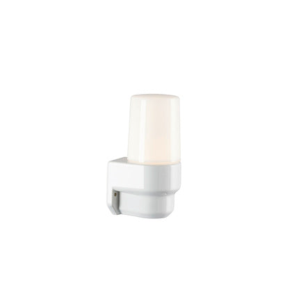 Lampett vit E14 IP55 40W (Rexel)