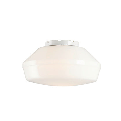 Classic vit IP20 rak E27 (Rexel)